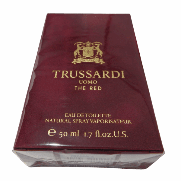 Trussardi Uomo The Red Eau De Toilette 50ml - Image 2