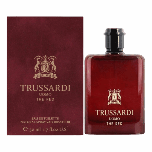 Trussardi Uomo The Red Eau De Toilette 50ml