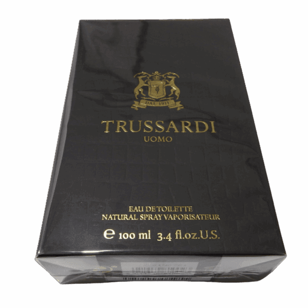 Trussardi - Trussardi Uomo 100ml Eau De Toilette - Image 2