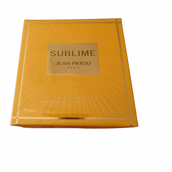 Jean Patou - Sublime 75ml Eau De Parfum - Image 2