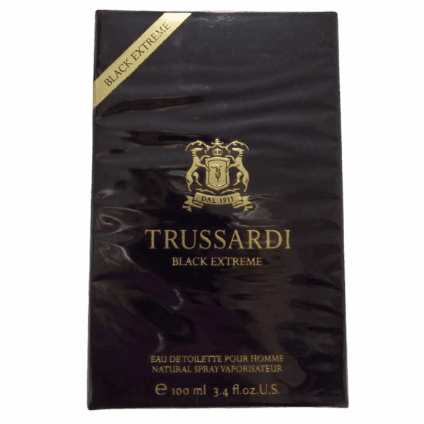 Trussardi - Black Extreme 100ml Eau De Toilette - Image 2