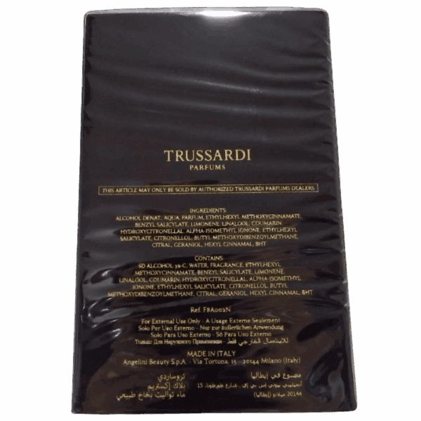 Trussardi - Black Extreme 100ml Eau De Toilette - Image 3