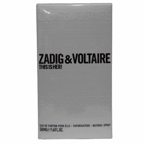Zadig & Voltaire - This Is Her! 50ml Eau De Perfume - Image 2