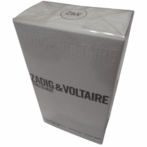 Zadig & Voltaire - This Is Her! 50ml Eau De Perfume - Image 4