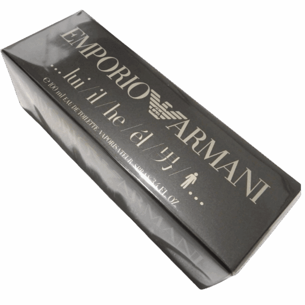 Giorgio Armani - Emporio Armani He 100ml Eau De Toilette - Image 2