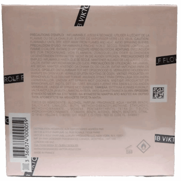 Viktor & Rolf - Flowerbomb 100ml L'eau De Parfum - Image 3