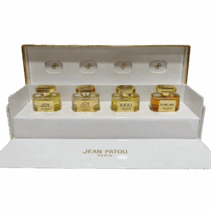 Jean Patou 4pc Miniature Perfume Gift Set