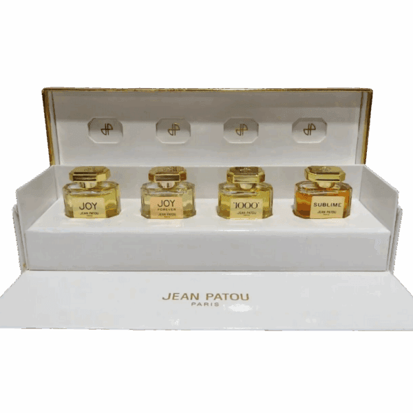 Jean Patou 4pc Miniature Perfume Gift Set