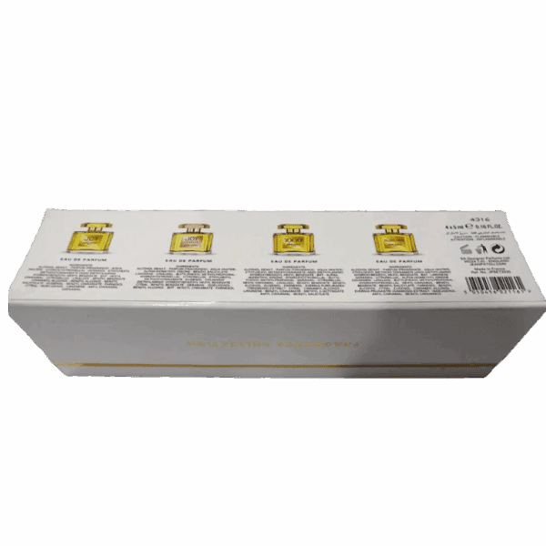 Jean Patou 4pc Miniature Perfume Gift Set - Image 2