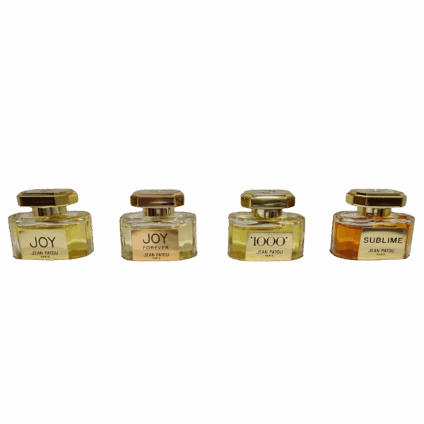 Jean Patou 4pc Miniature Perfume Gift Set - Image 4