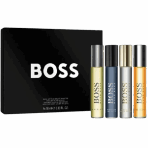 Hugo Boss Men 4 x 10ml Spray Miniature Gift Set