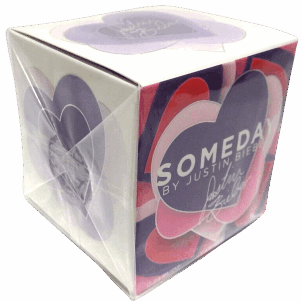 Justin Beiber - Someday 7.4ml Parfum Miniature Splash - Image 3