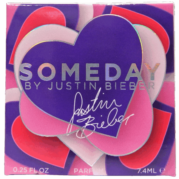 Justin Beiber - Someday 7.4ml Parfum Miniature Splash - Image 2