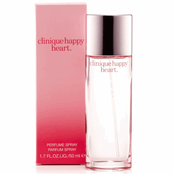 Clinique - Happy Heart 50ml Eau De Parfum