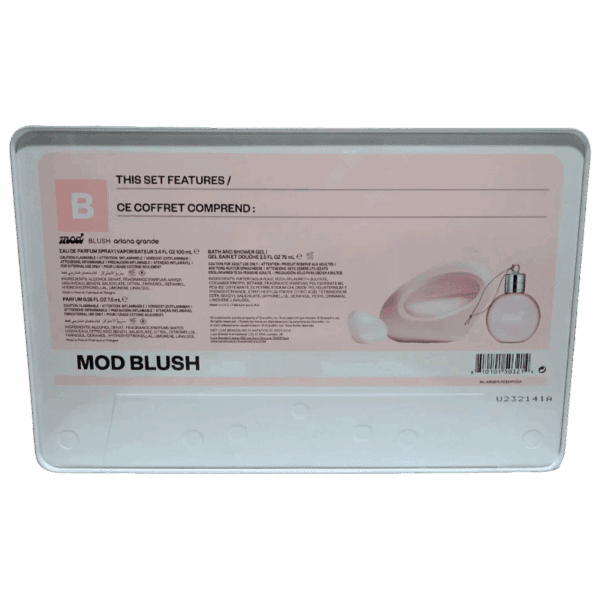 Ariana Grande - Mod Blush 100ml EDP 3pc Boxed Gift Set - Image 2