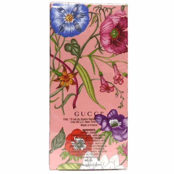 Gucci Flora Gorgeous Gardenia 100ml Eau De Toilette - Image 3