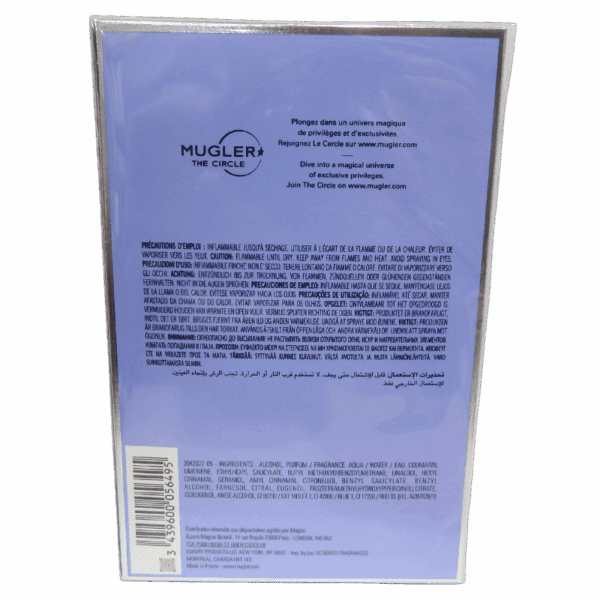 Mugler - Angel Non Refillable Star 50ml Eau De Parfum - Image 3