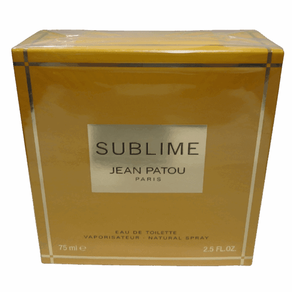 Jean Patou - Sublime 75ml Eau De Toilette - Image 2