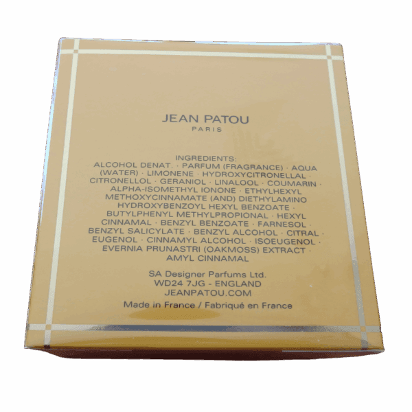 Jean Patou - Sublime 50ml Eau De Toilette - Image 3