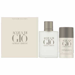 Giorgio Armani Acqua Di Gio For Men 100ml EDT 2 Piece Gift  Set