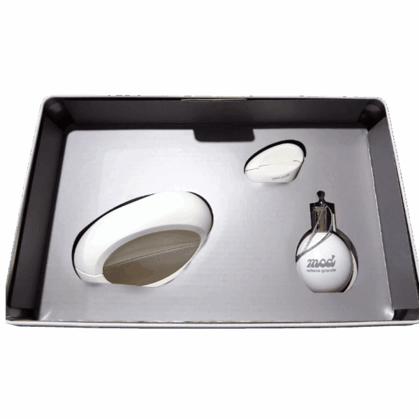 Ariana Grande - Mod Vanilla EDP 100ml 3pc Boxed Gift Set
