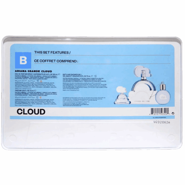 Ariana Grande - Cloud EDP 100ml 3pc Boxed Gift Set - Image 3