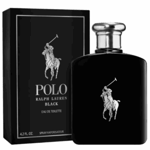 Ralph Lauren - Polo Black 125ml Eau De Toilette