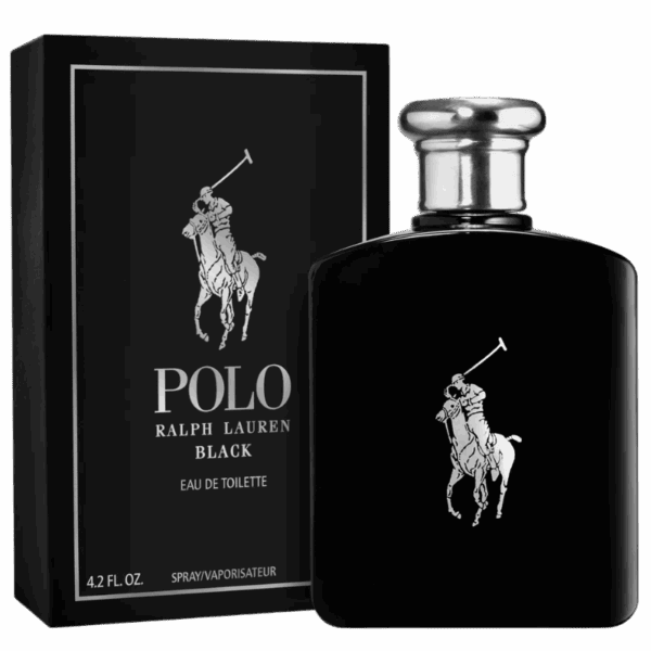 Ralph Lauren - Polo Black 125ml Eau De Toilette