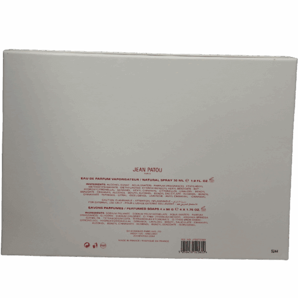 Jean Patou - Joy 30ml EDP Spray Perfume + 4 x 50g Boxed Soaps Gift Set  (Discontinued) - Image 5