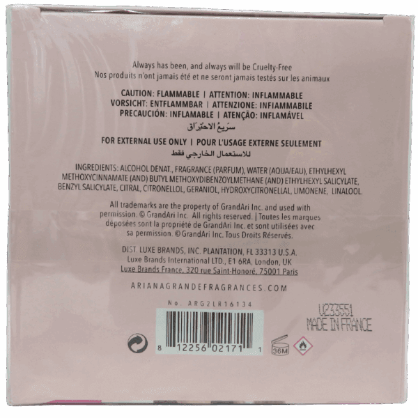 Ariana Grande - Sweet Like Candy 100ml  Eau De Parfum - Image 6