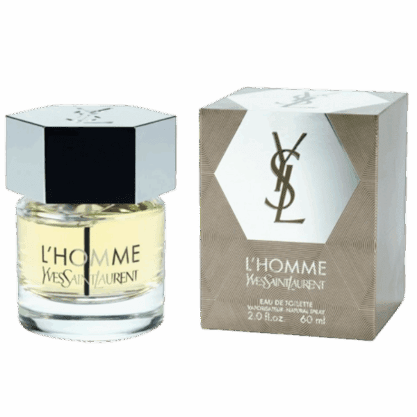 Yves Saint Laurent- YSL L'Homme 60ml Eau De Toilette