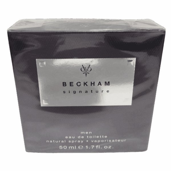 David Beckham - Beckham Signature Men 50ml Eau De Toilette  (Discontinued) - Image 2