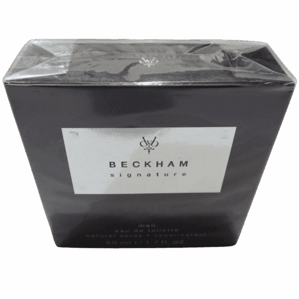 David Beckham - Beckham Signature Men 50ml Eau De Toilette  (Discontinued) - Image 6