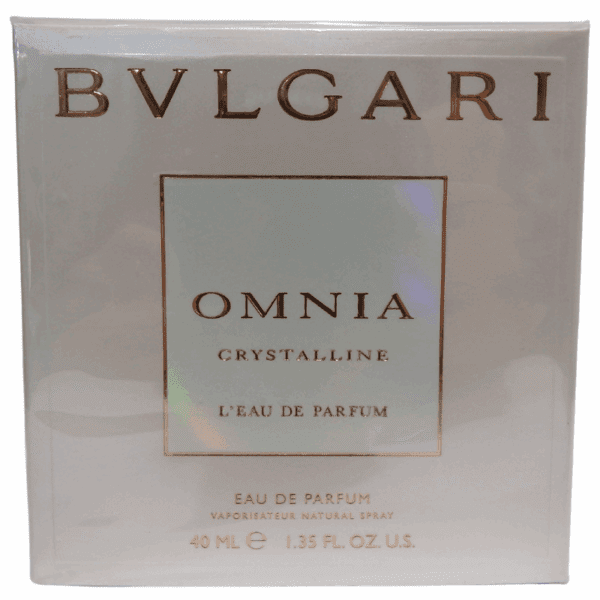 Bvlgari - Omnia Crystalline 40ml L'eau De Parfum - Image 2