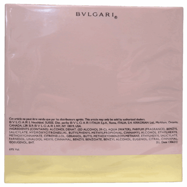 Bvlgari - Rose Essentielle 100ml Eau De Parfum  (Discontinued) - Image 3