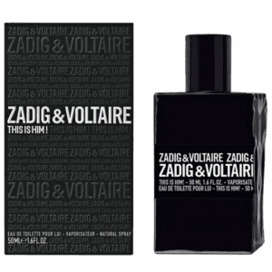 Zadig & Voltaire - This Is Him! 50ml Eau De Toilette