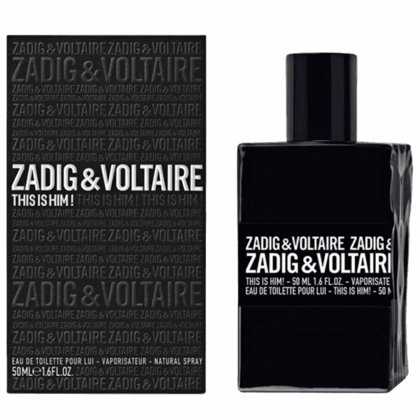 Zadig & Voltaire - This Is Him! 50ml Eau De Toilette