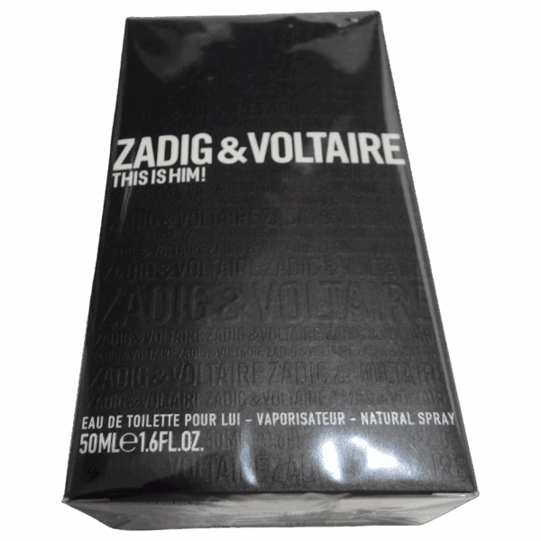 Zadig & Voltaire - This Is Him! 50ml Eau De Toilette - Image 2