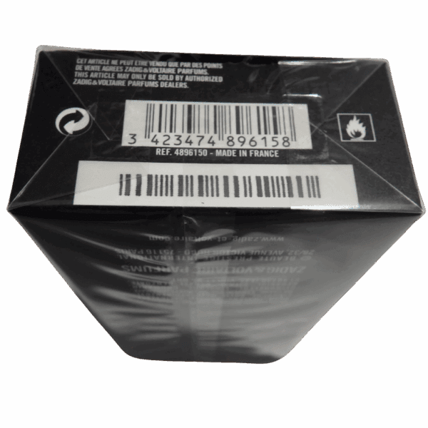 Zadig & Voltaire - This Is Him! 50ml Eau De Toilette - Image 5