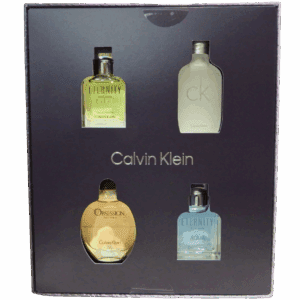 Calvin Klein Mens Miniature Perfume 4 x 15ml Gift Set