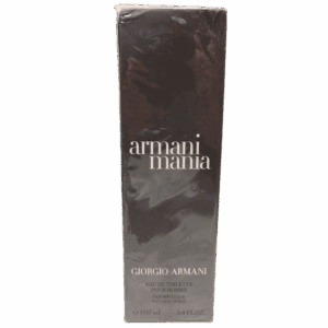 Giorgio Armani - Armani Mania Pour Homme 100ml Eau De Toilette (Discontinued)