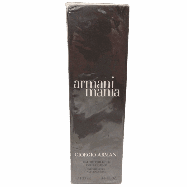 Giorgio Armani - Armani Mania Pour Homme 100ml Eau De Toilette (Discontinued)
