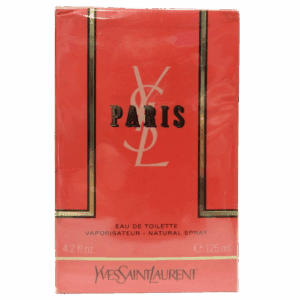 Yves Saint Laurent - Paris 125ml Eau De Toilette