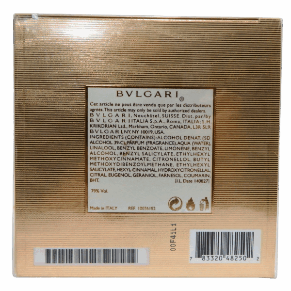 Bvlgari - Aqua Divina 65ml Eau De Toilette - Image 3