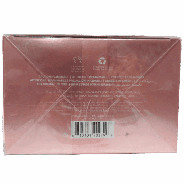 Ariana Grande - Cloud Pink 100ml Eau De Parfum - Image 7