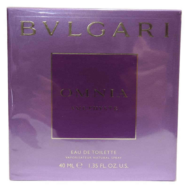Bvlgari - Omnia Amethyste 40ml Eau De Toilette - Image 2