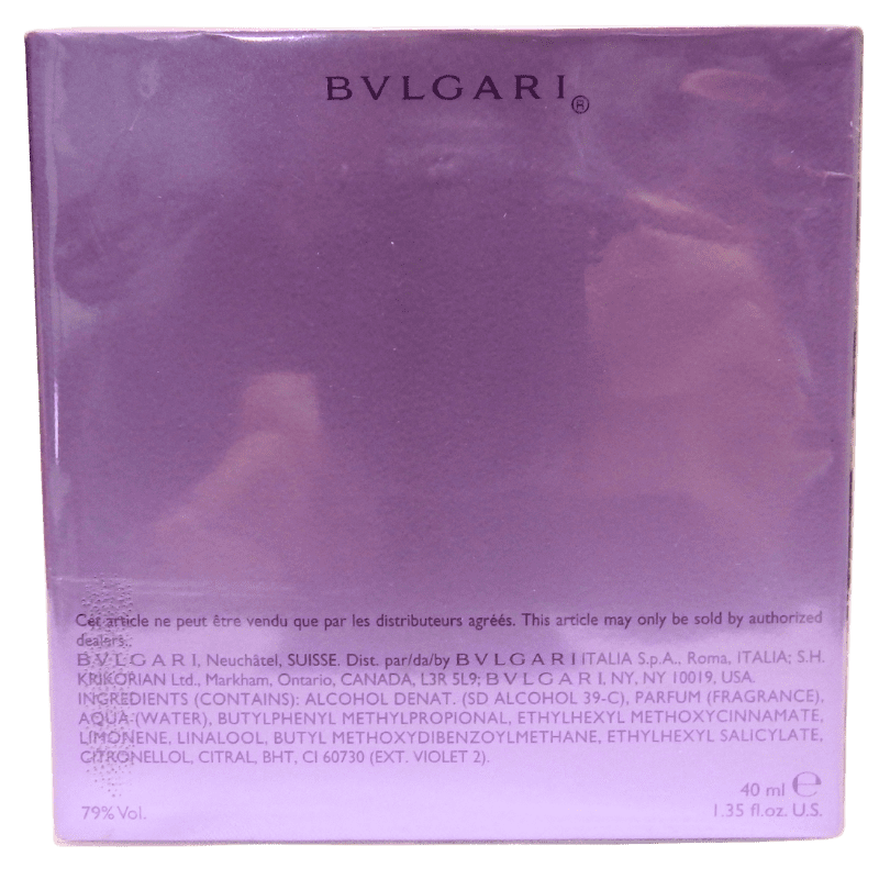 Bvlgari - Omnia Amethyste 40ml Eau De Toilette - Image 4