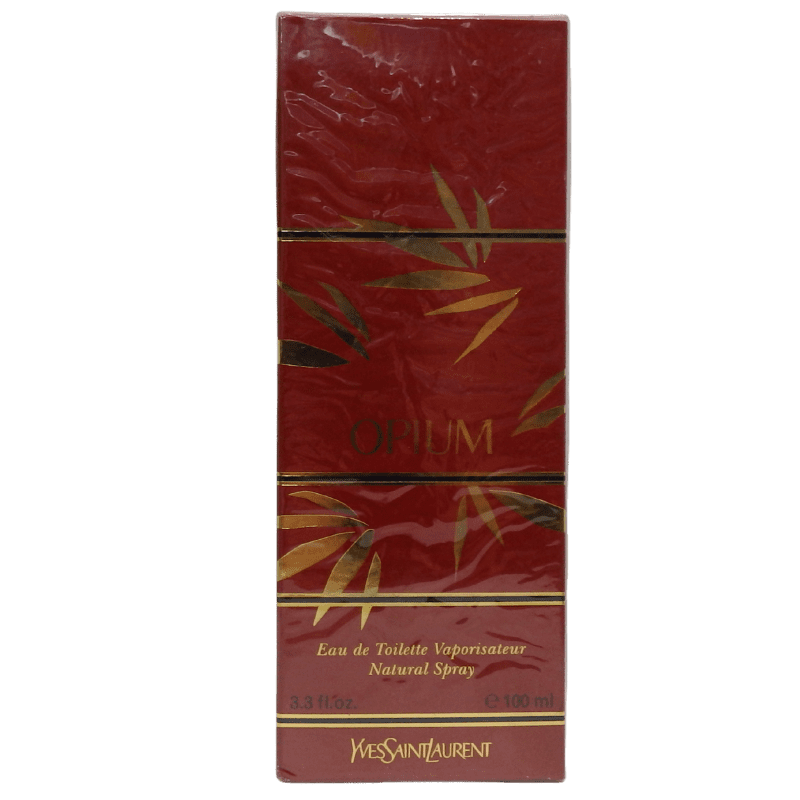 Yves Saint Laurent - Opium 100ml Eau De Toilette Vintage / Very Rare