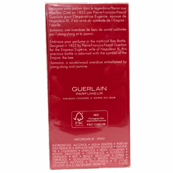 Guerlain - Samsara 50ml Eau De Toilette - Image 3