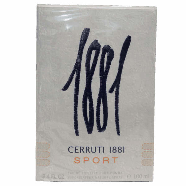 Cerruti 1881 Sport 100ml Eau De Toilette - Image 2